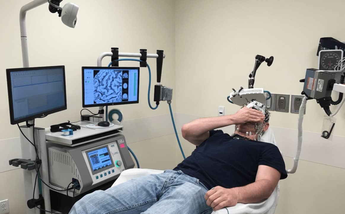 A Literature Review of the Efficacy of Repetitive Transcranial Magnetic Stimulation on Epilepsy